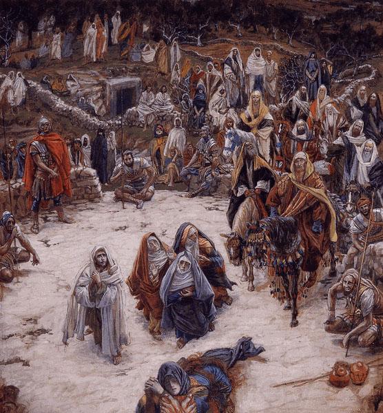 James Tissot What Our Saviour Saw from the Cross